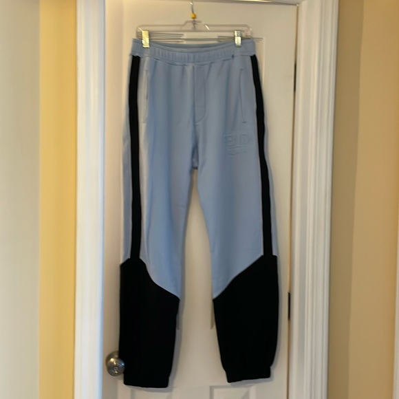 Men’s Fendi Sweatpants - Blue - Picture 1 of 5
